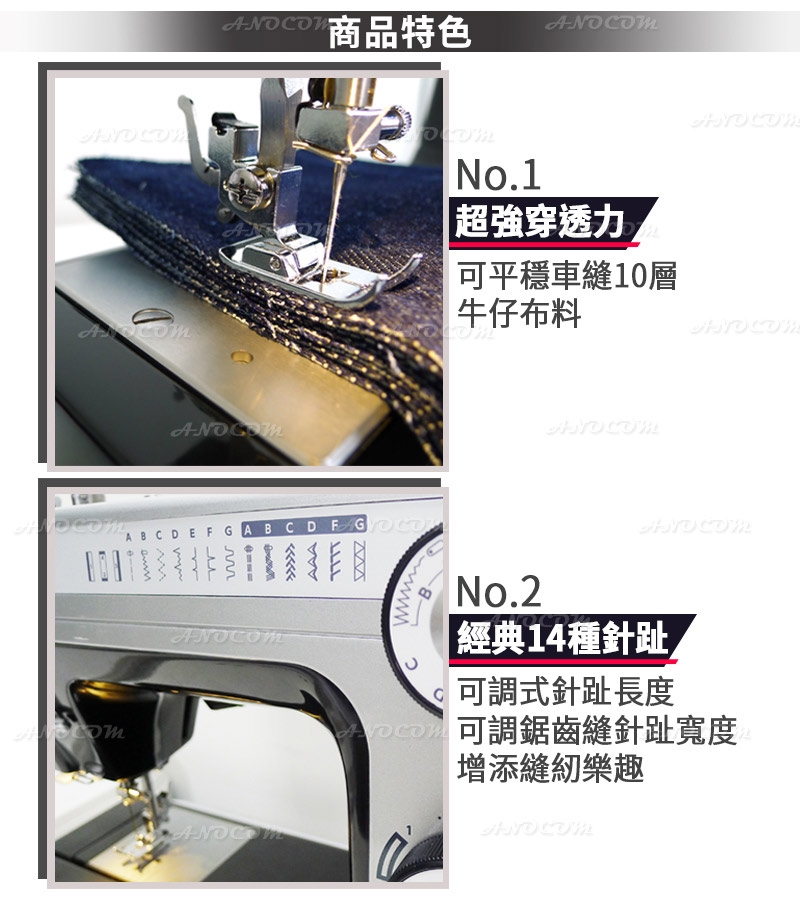 ELNA HD-1000 - 詳情5