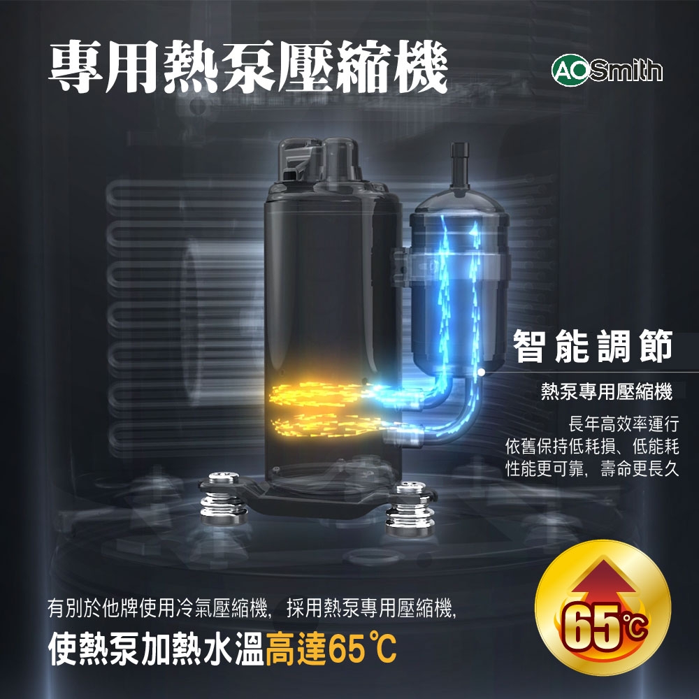 AOSmith史密斯 CAHP-1.5DT-120 - 詳情6