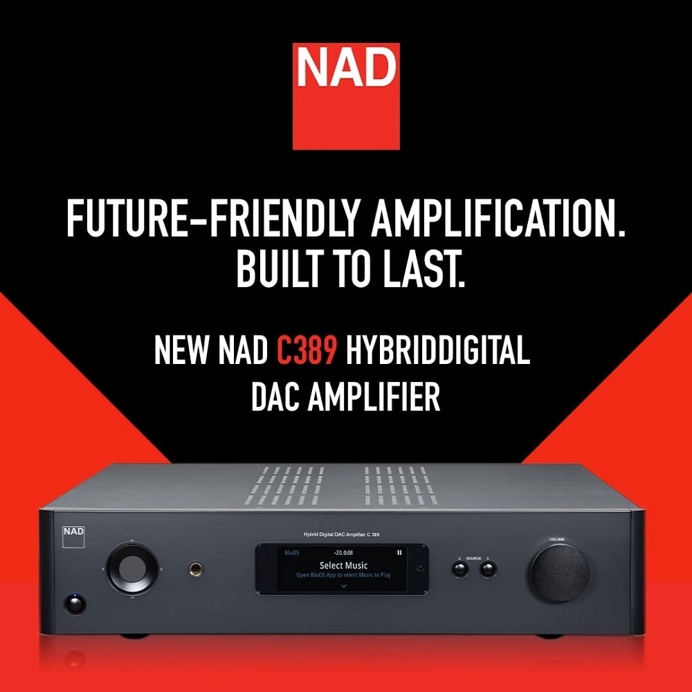 NAD C389 - 詳情2