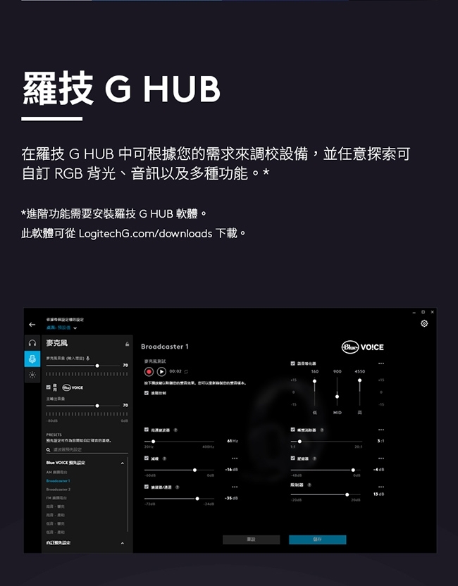 Logitech羅技 G733 - 詳情5