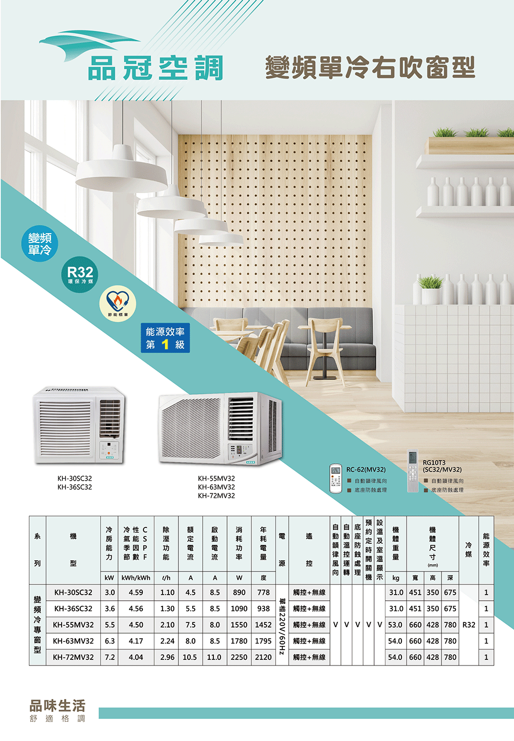 品冠 KH-55MV32 - 詳情5