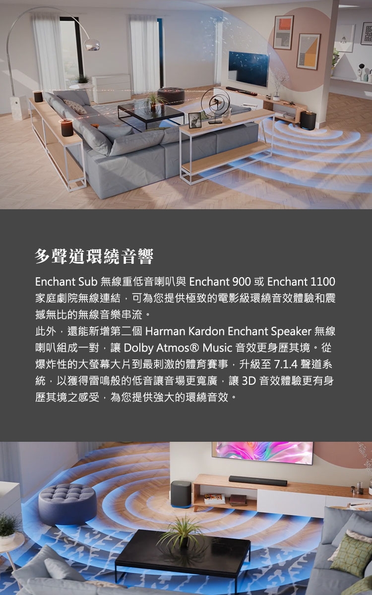 Harman Kardon Enchant Sub - 詳情4