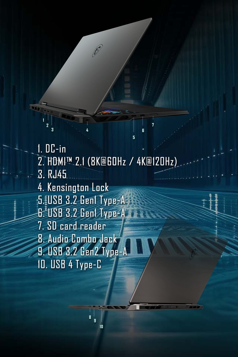 MSI微星 Vector A9WIG-041TW - 詳情10