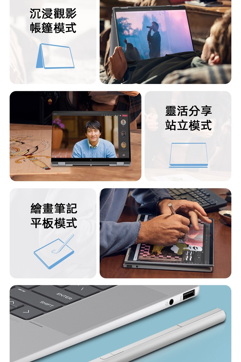 HP惠普 16-ac0018TU - 詳情14