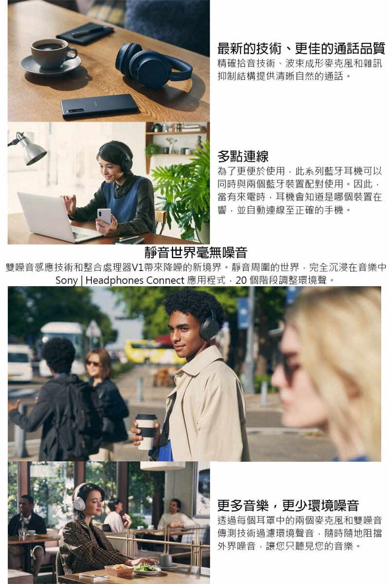 SONY索尼 WH-CH720N - 詳情4