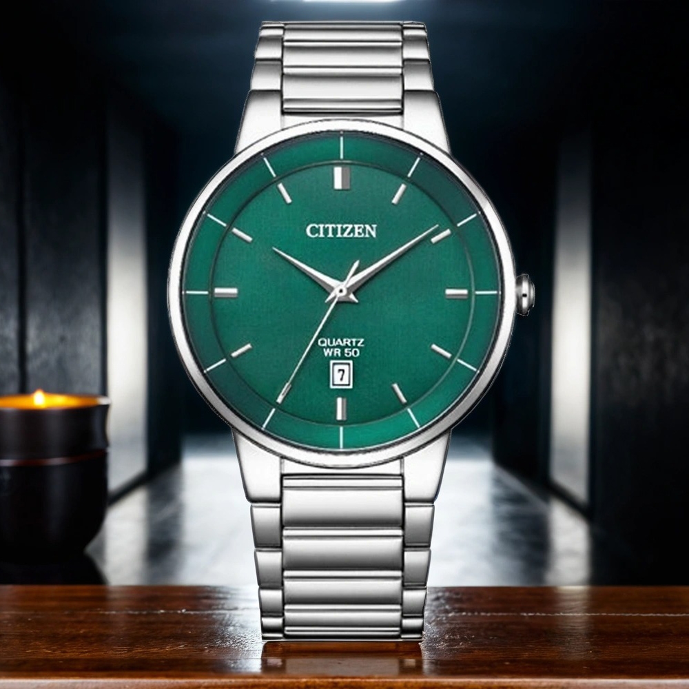 CITIZEN 星辰紳士日期手錶1212購物節送禮推薦-40mm BI5120-51X | 其他