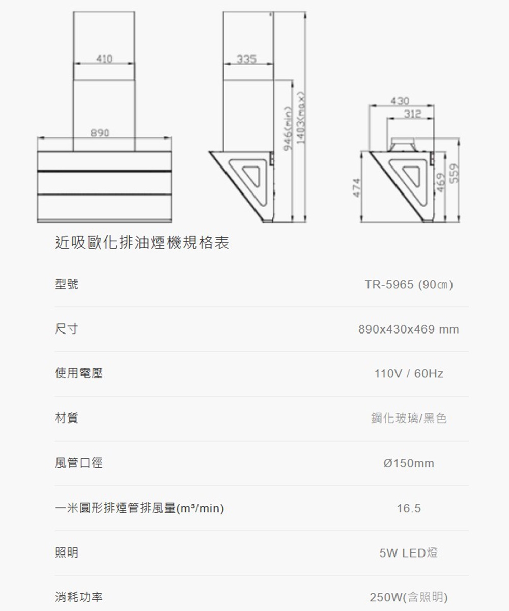 Topax莊頭北 TR-5965 - 詳情7