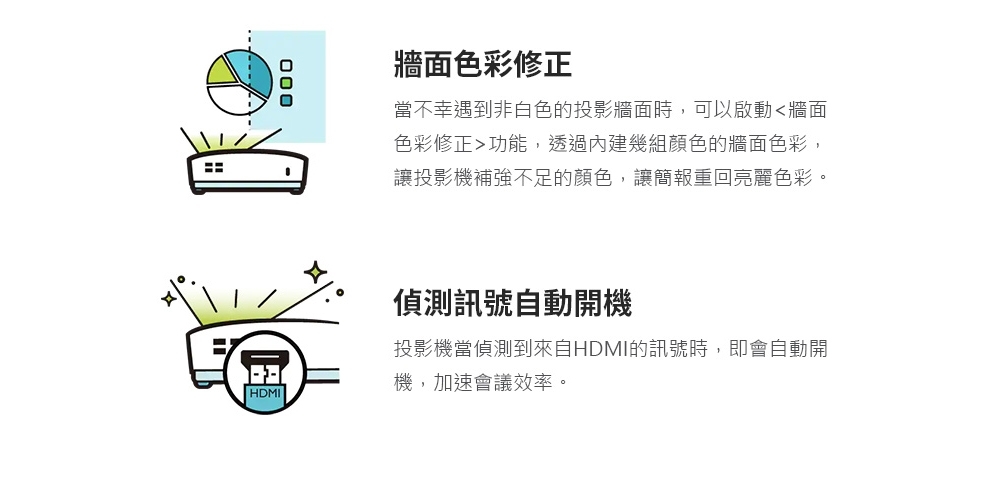 BenQ明碁 MH550 - 詳情6