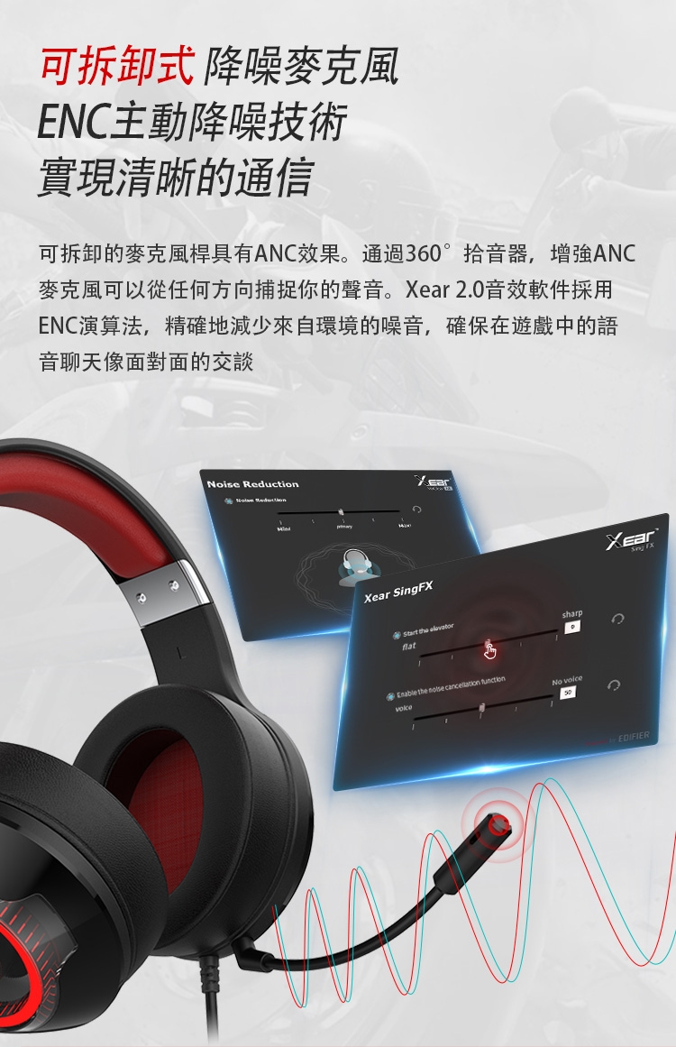 Edifier漫步者 G33 - 詳情8