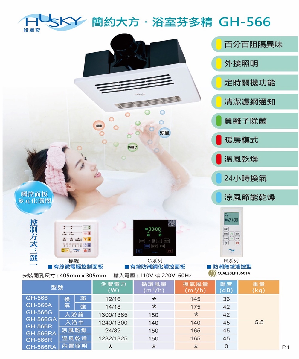 哈適奇 GH-566G - 詳情2