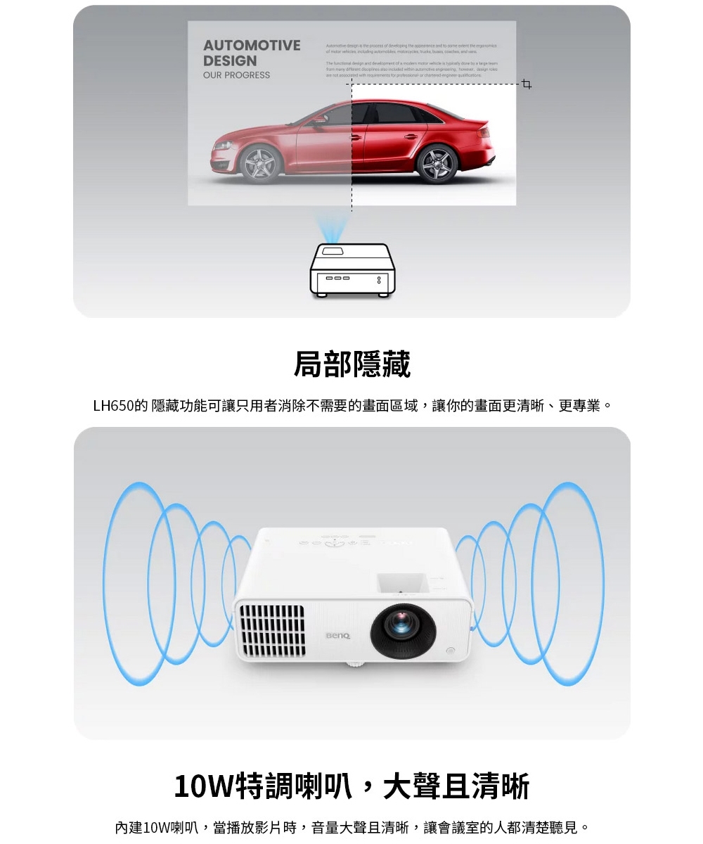 BenQ明碁 LH650 - 詳情7