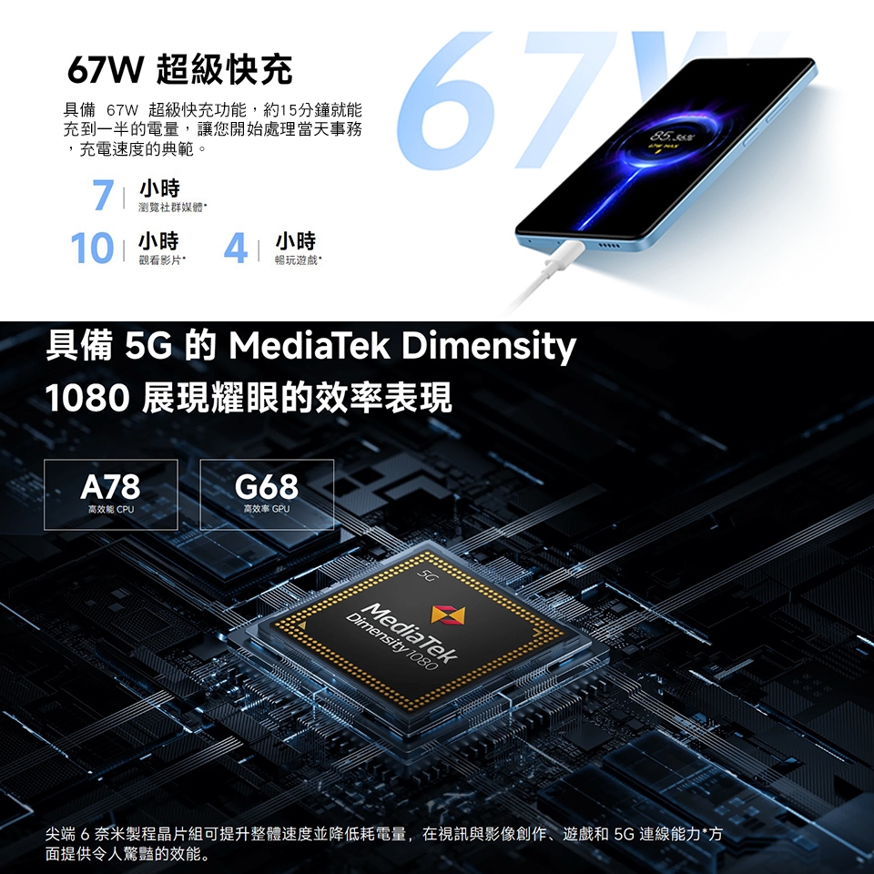 Redmi紅米 Note 12 - 詳情6