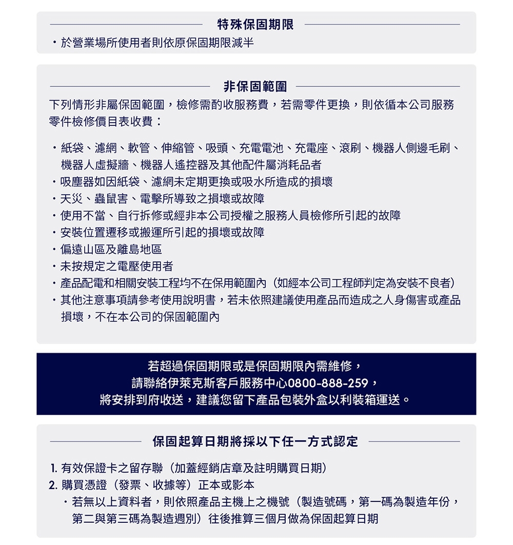 Electrolux伊萊克斯 EFP91814WH - 詳情13