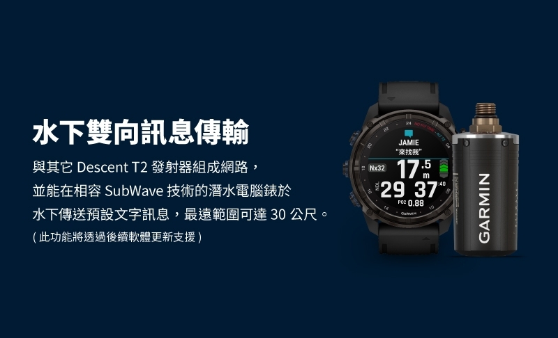 Garmin Descent T2 - 詳情3