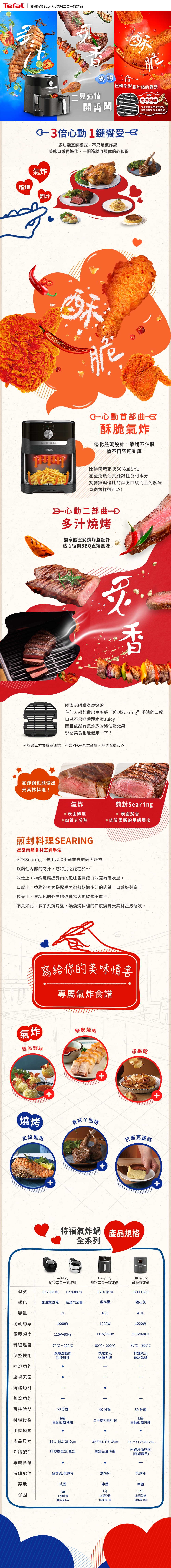 TEFAL法國特福 EY501870 - 詳情1