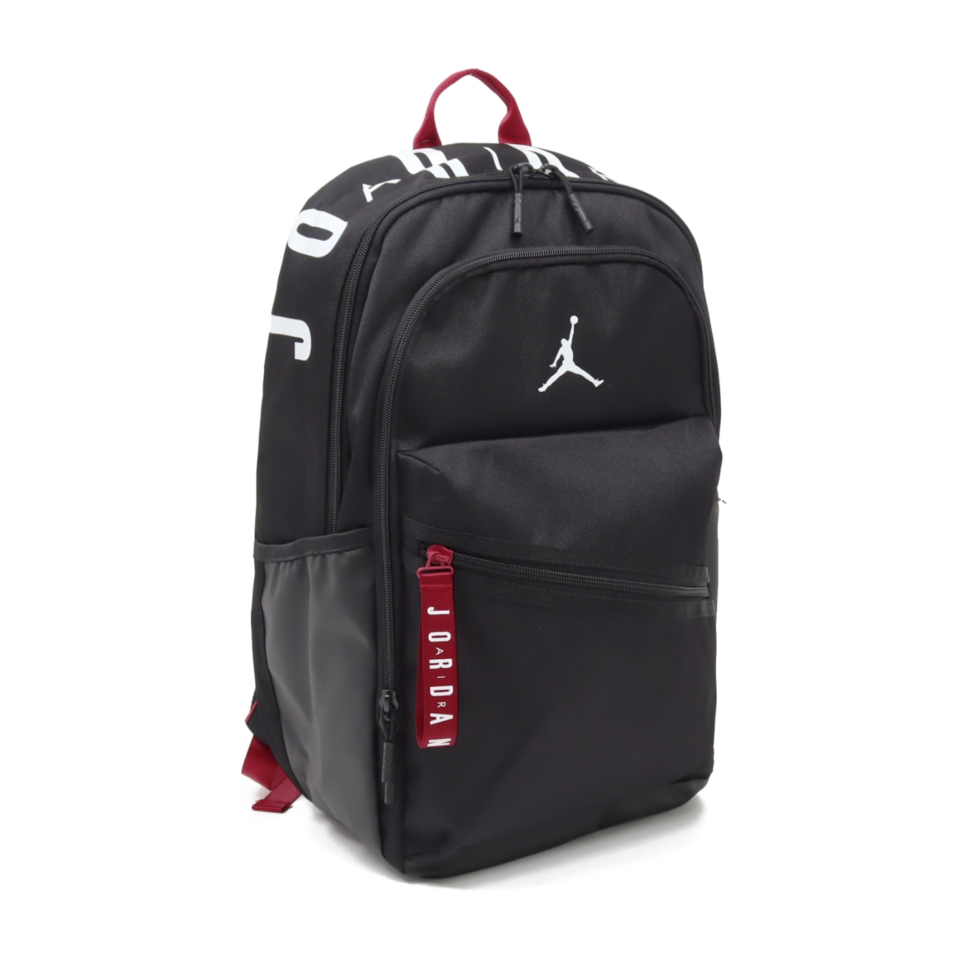 Nike 後背包Jordan Air Patrol Pack 黑白紅15吋大空間背包肩背包 