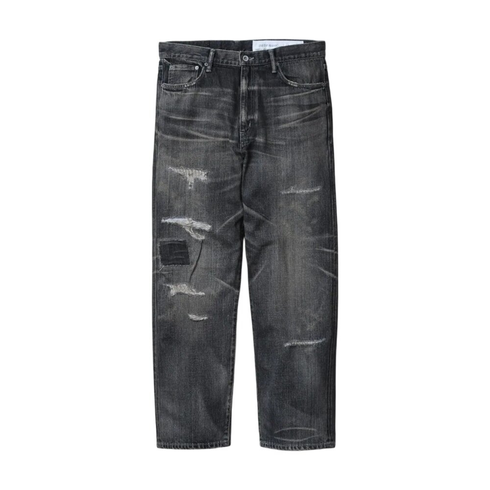 Neighborhood Savage Denim DP Basic Pants 黑/ 藍牛仔長褲252XBNH