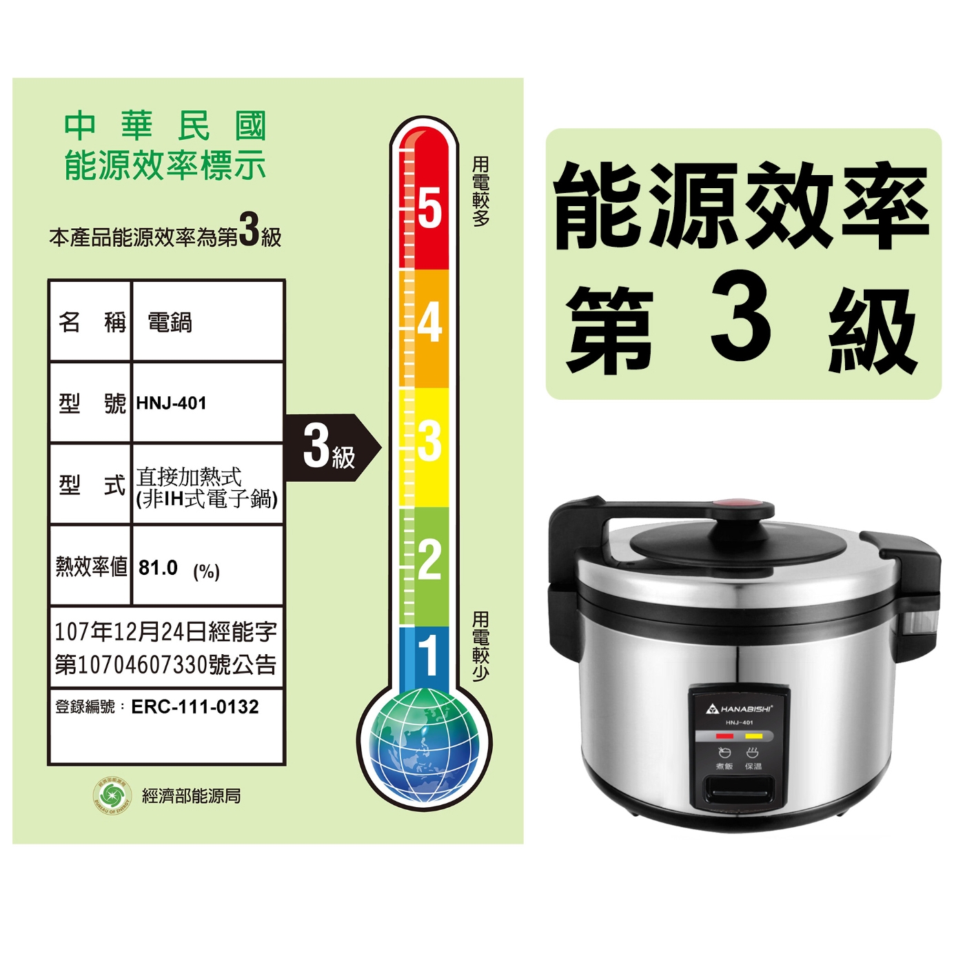 KOLIN歌林 HNJ-401 - 詳情4