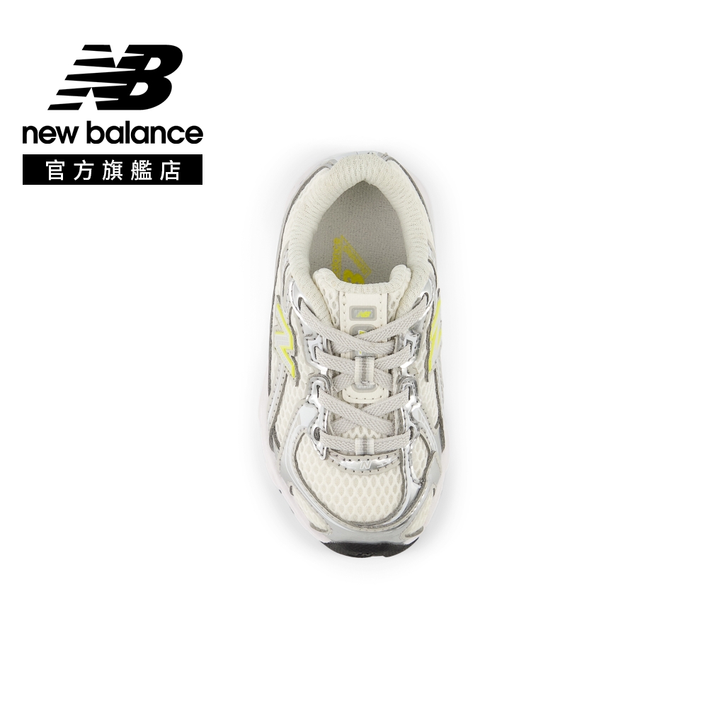 New Balance】童鞋_中性_白銀黃(小童)_I7404PH-W楦| New Balance