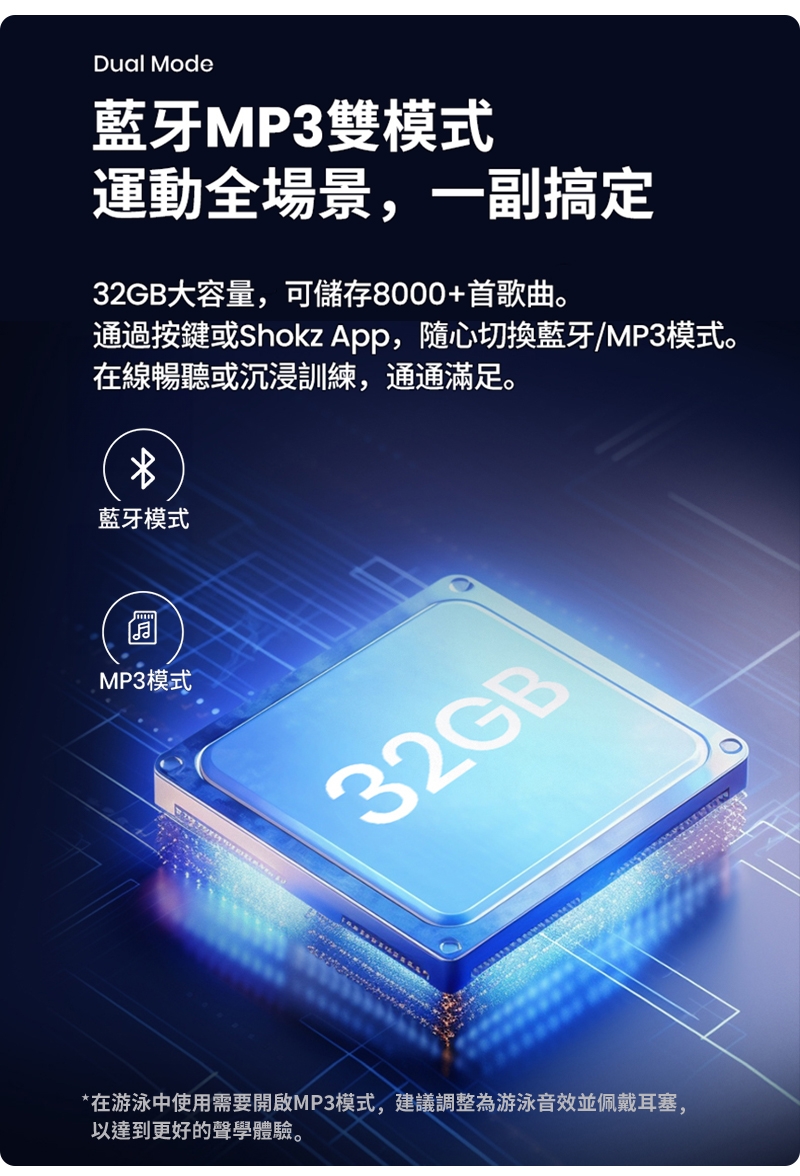 SHOKZ韶音 OpenSwim - 詳情11