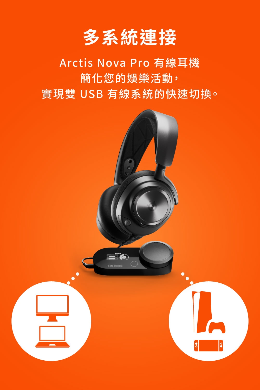 Steelseries賽睿 Arctis Nova Pro - 詳情5