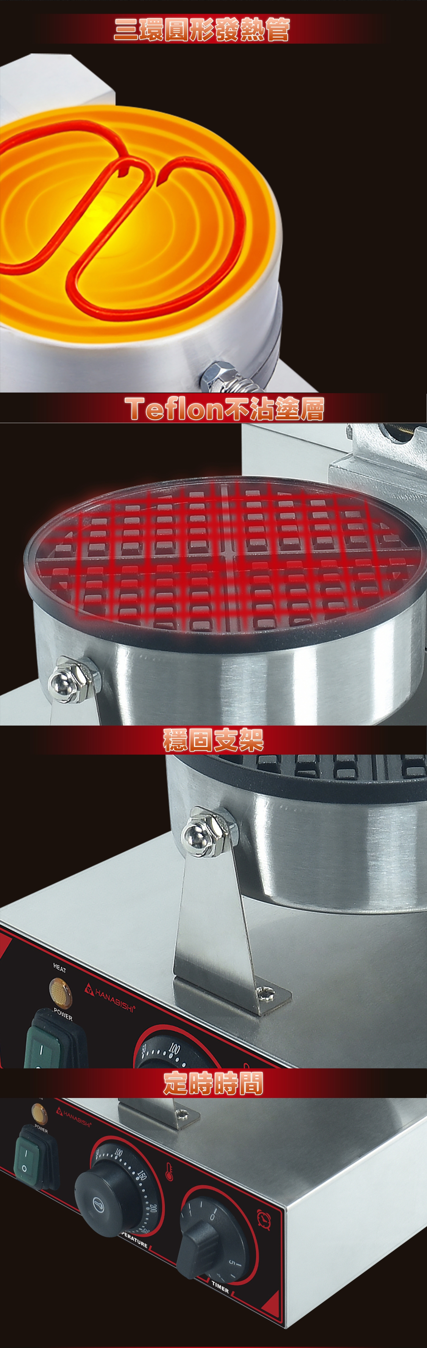 HANABISHI花菱 HWM-1200 - 詳情1