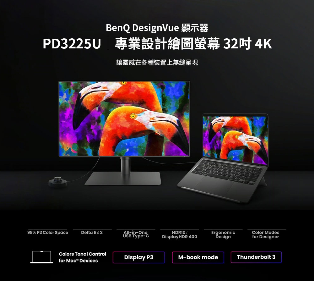 BenQ明碁 PD3225U - 詳情11