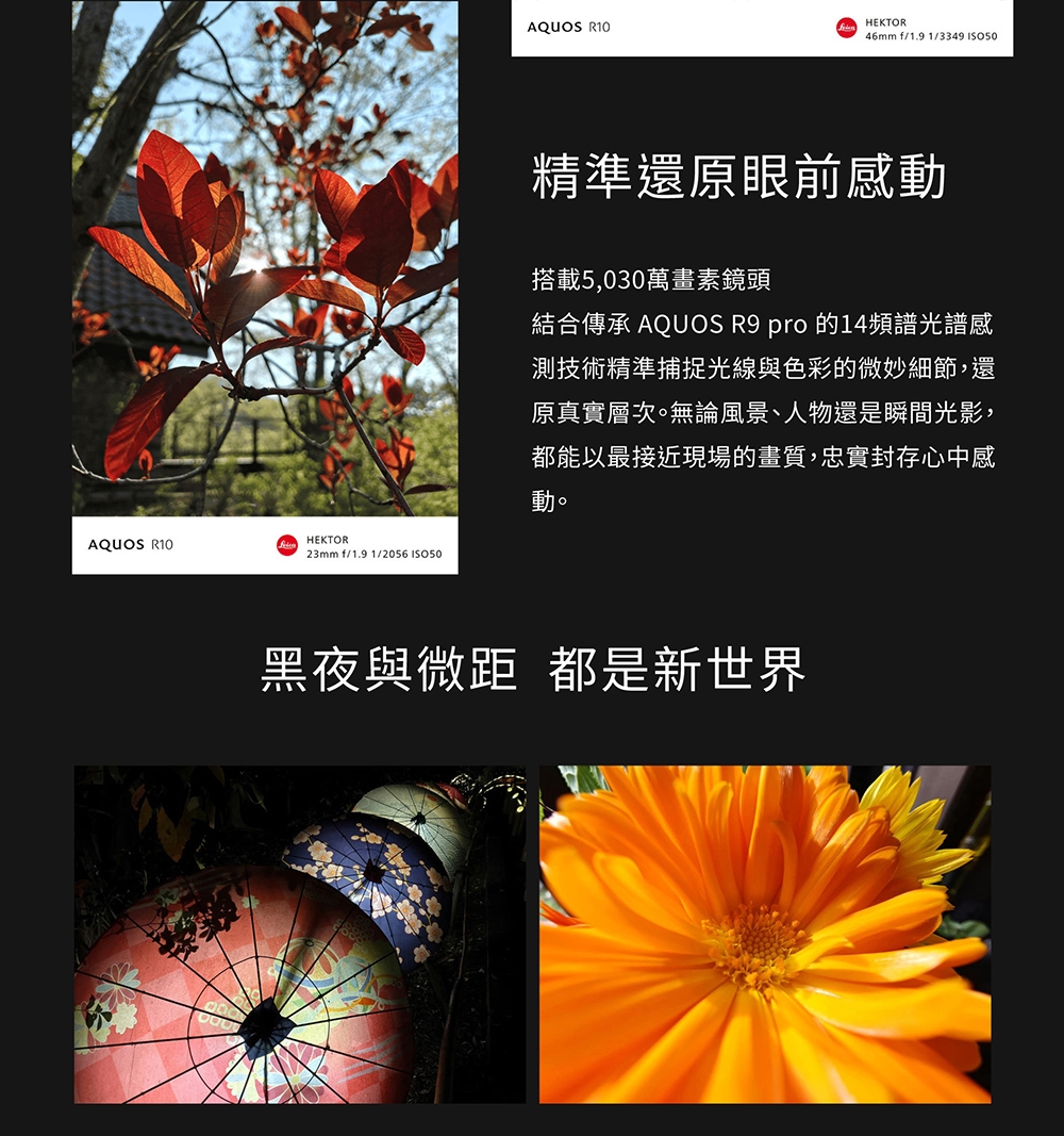 SHARP夏普 AQUOS R10 - 詳情9