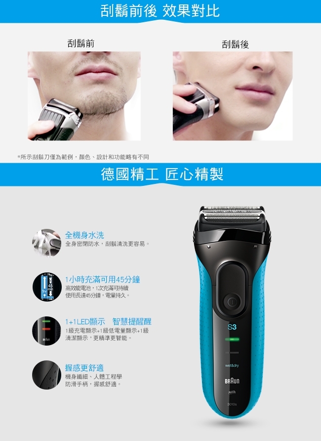 BRAUN德國百靈 3010s - 詳情5