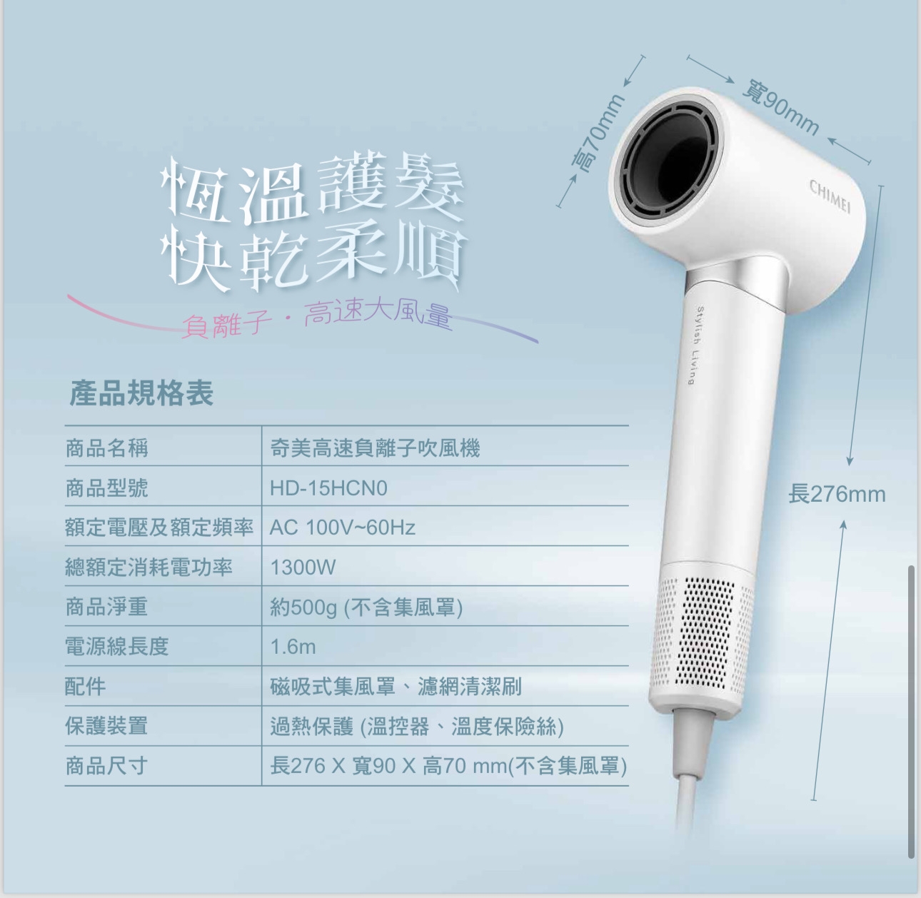 CHIMEI奇美 HD-15HCN0 - 詳情6