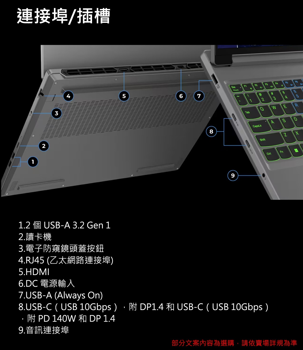 Lenovo聯想 Legion 5 - 詳情6