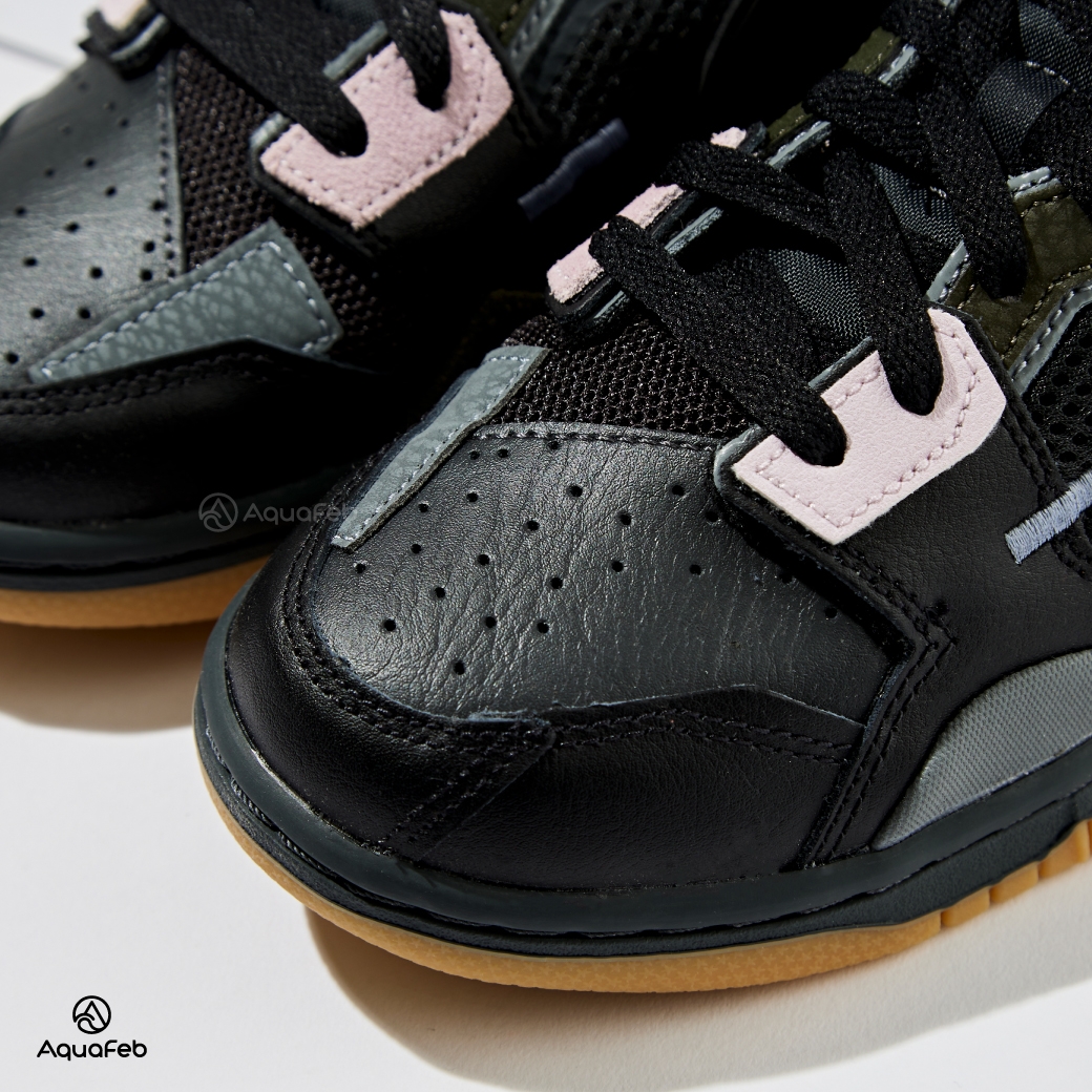 Nike Dunk Low Scrap Black Gum 男鞋女鞋黑色反光穿搭經典運動休閒鞋