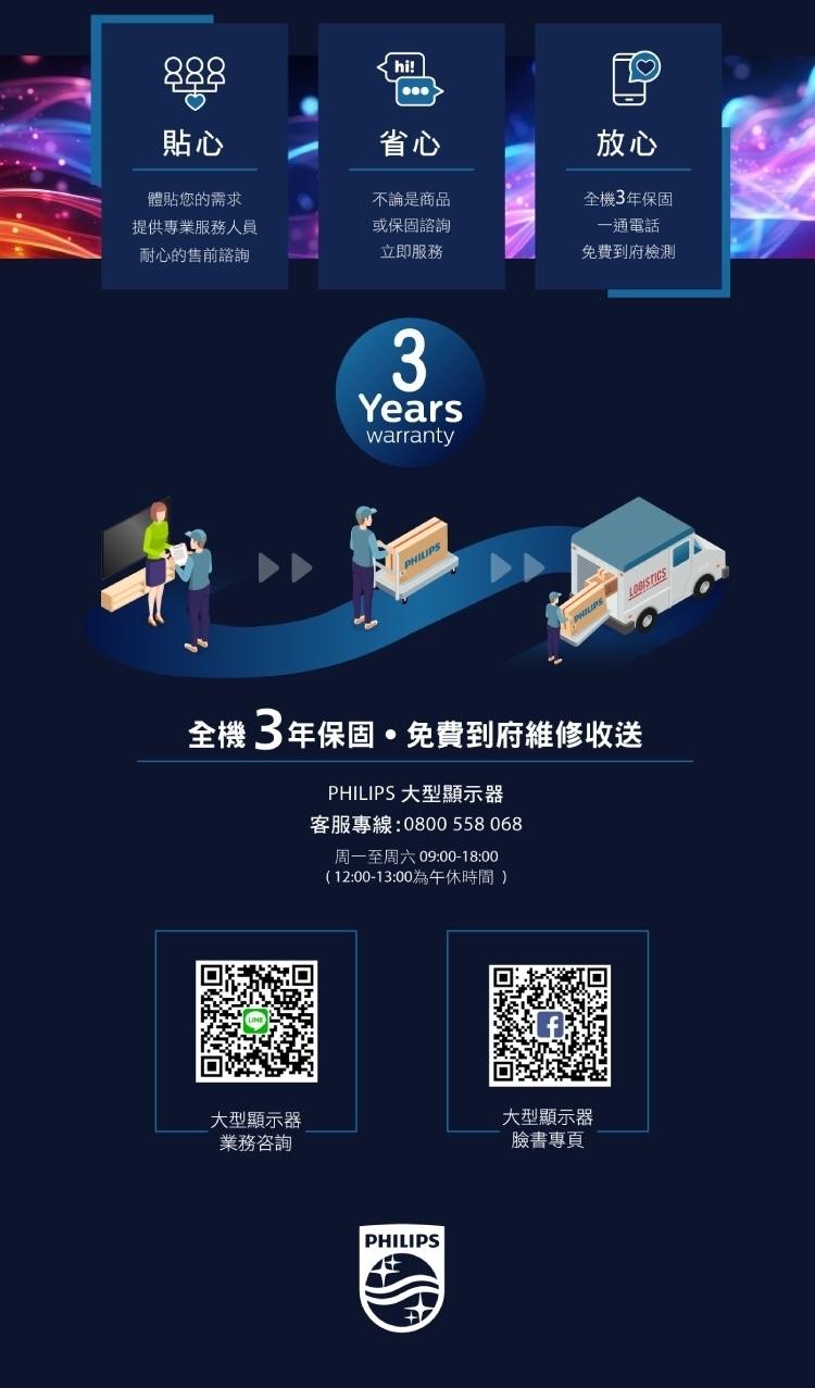 PHILIPS飛利浦 70PQT8159 - 詳情3