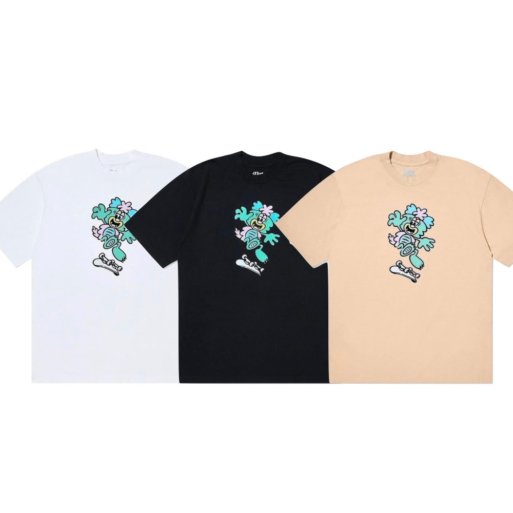 Verdy Visty Skateboard 短袖上衣潮流服飾T恤白色/黑色/卡其| 其他品牌