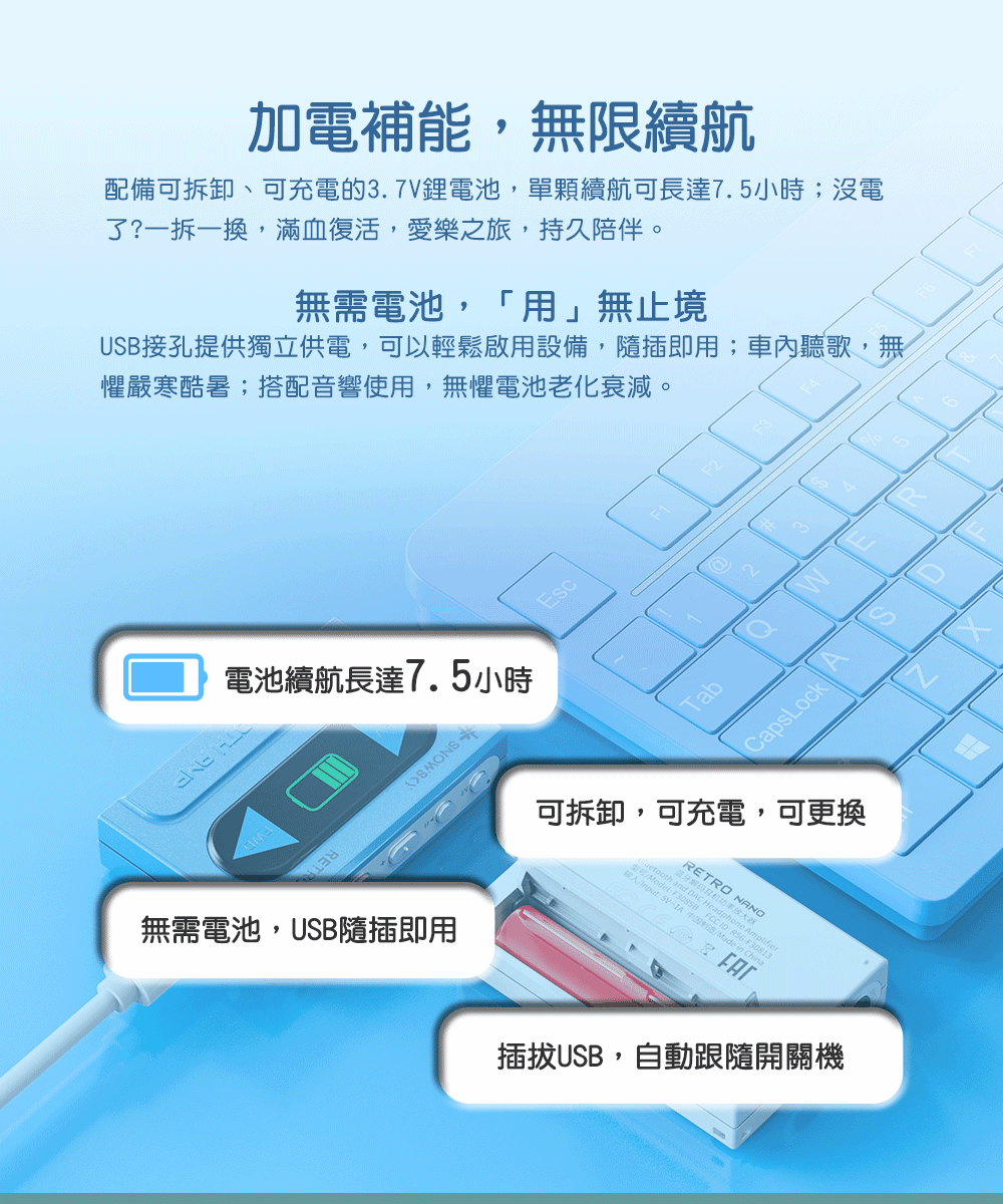 FiiO RETRO NANO - 詳情8