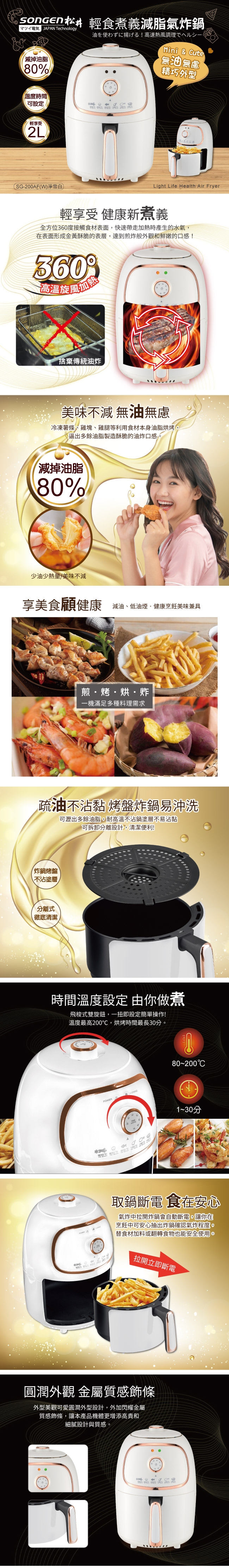 SONGEN松井 SG-200AF - 詳情1