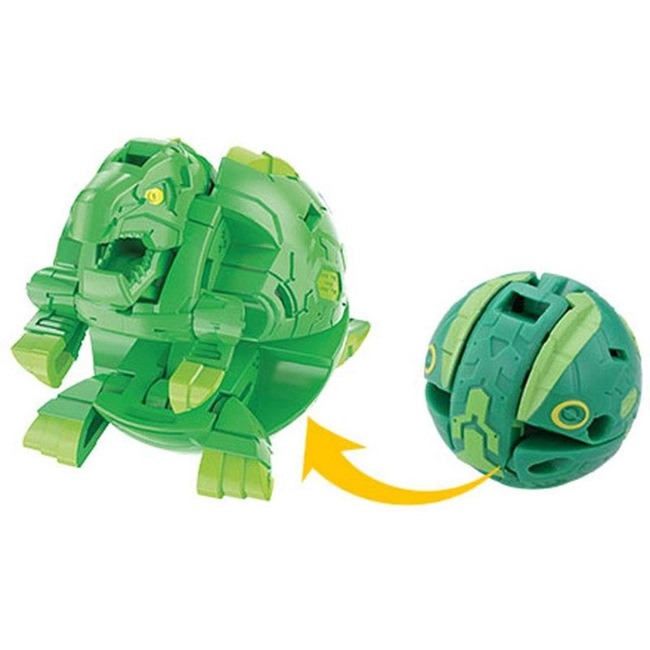 任選日本爆丸BP-002 暴龍綠瞬間變形BK12398 BAKUGAN | 玩具車