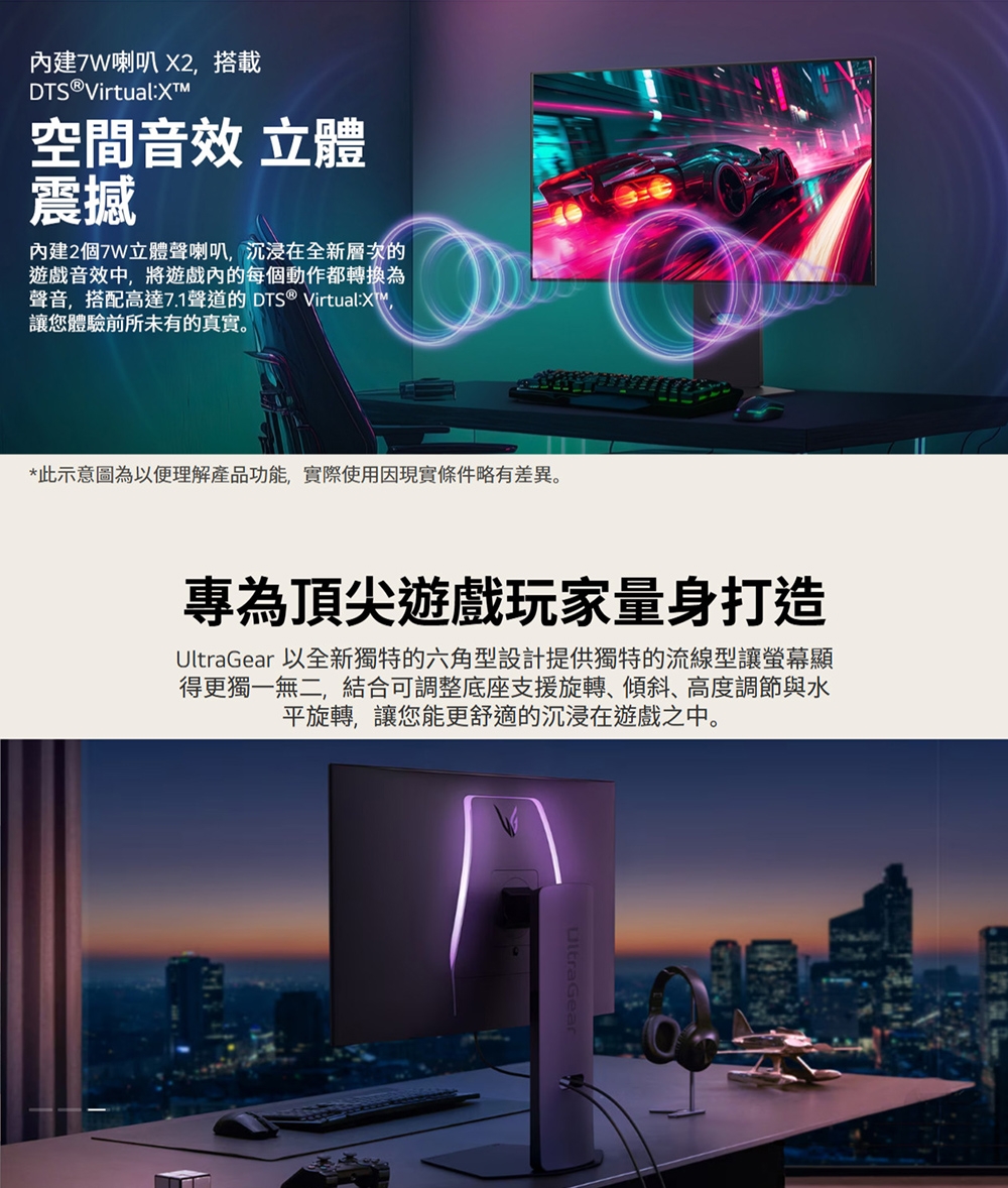 LG樂金 32GS95UV-B - 詳情6