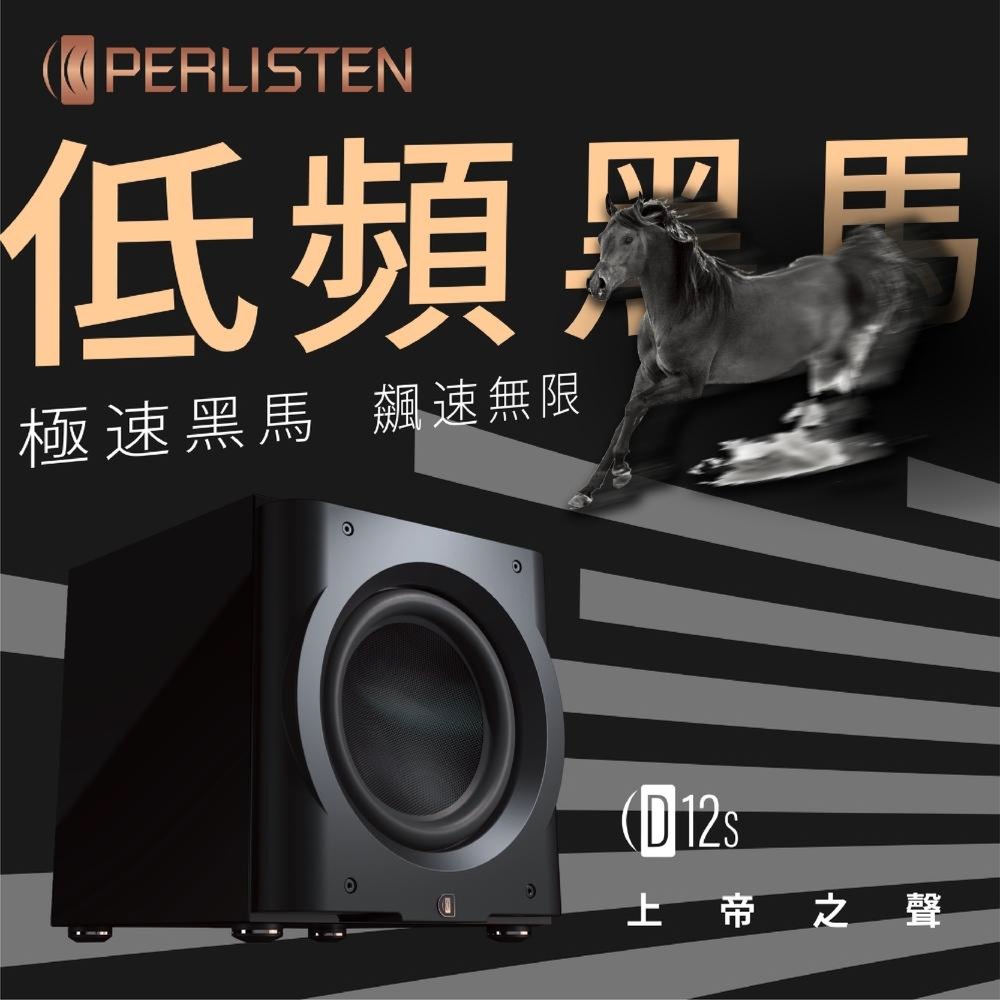 PERLISTEN AUDIO D12s - 詳情3