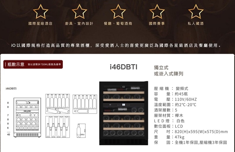 iO i46DBTI - 詳情6