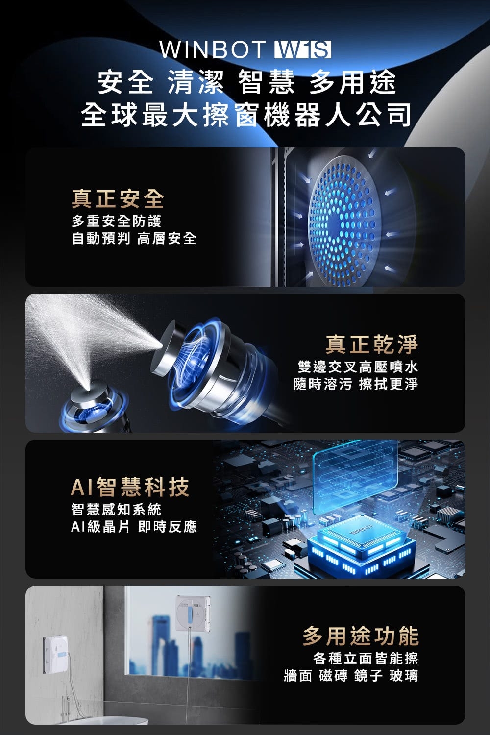 ECOVACS WINBOT W1S - 詳情10