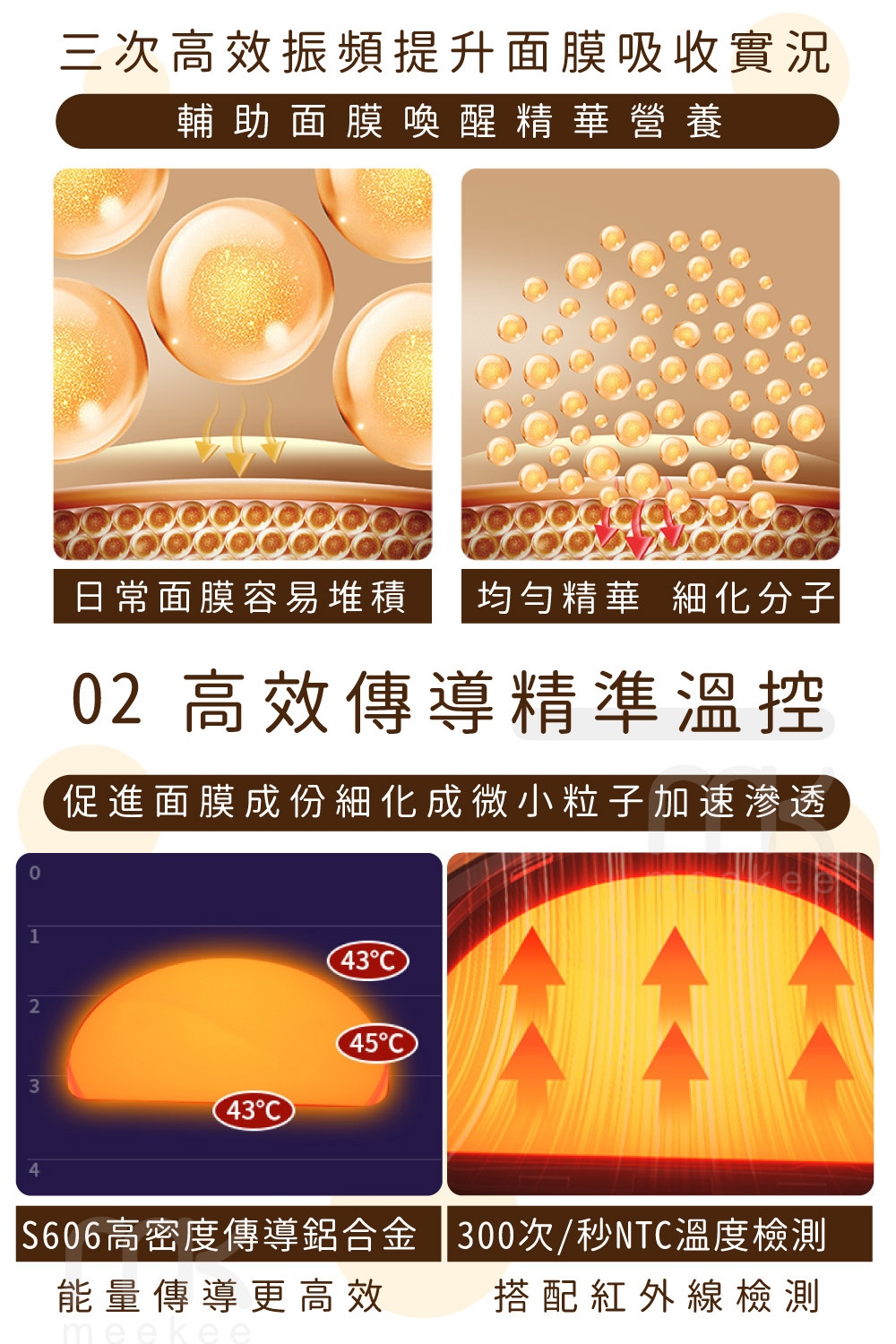 meekee 面膜儀 組 - 詳情9