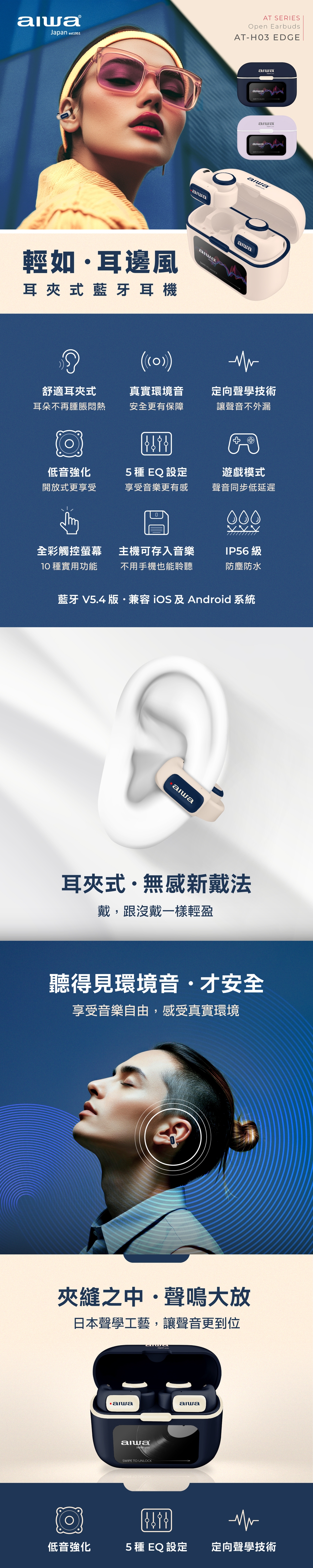 AIWA愛華 AT-H03 - 詳情1