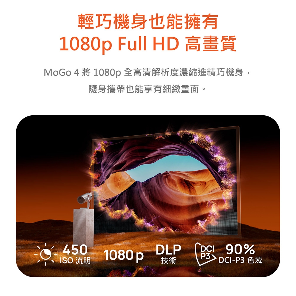 XGIMI極米 MoGo - 詳情10