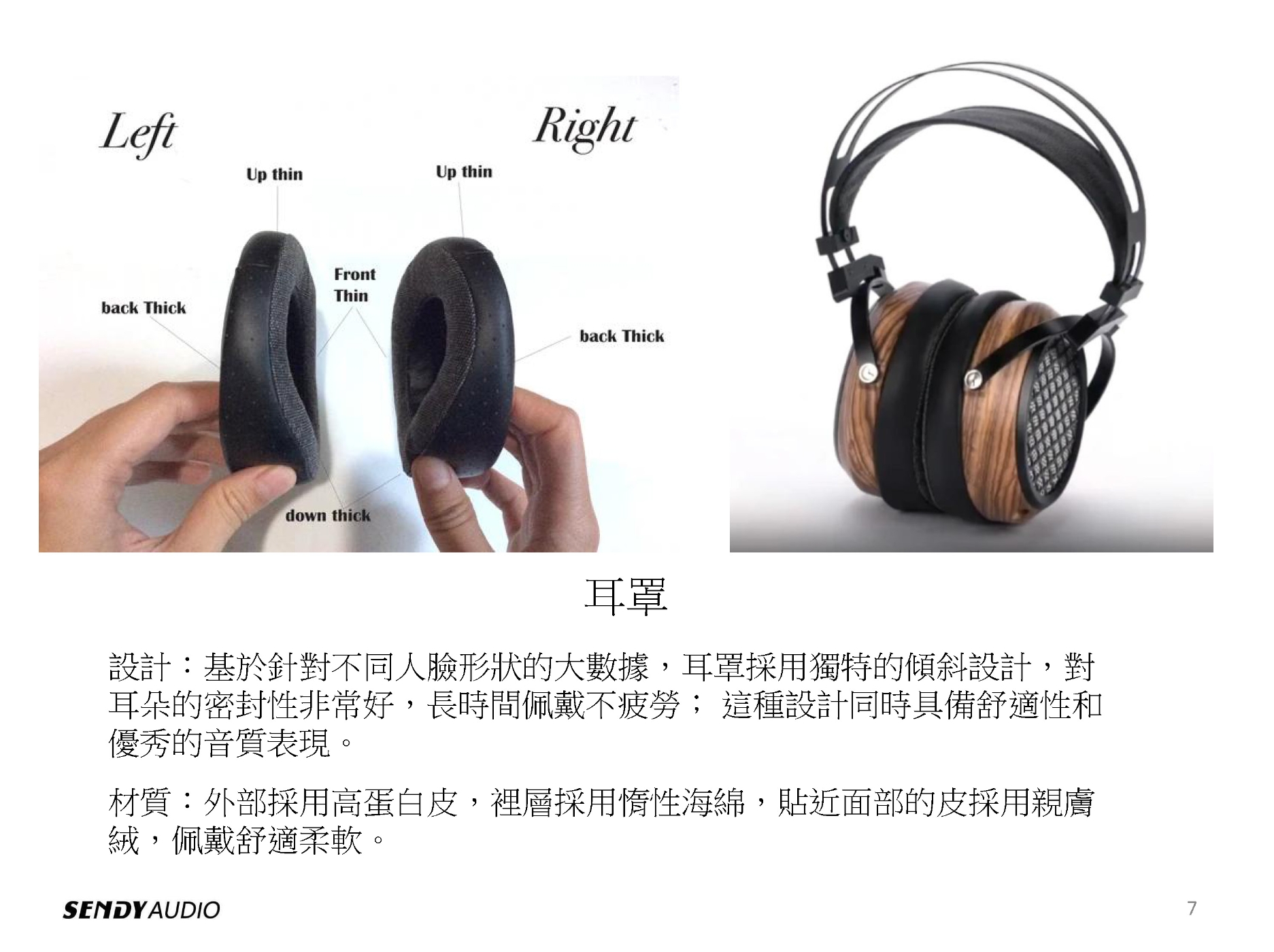 Sendy Audio Aiva - 詳情7