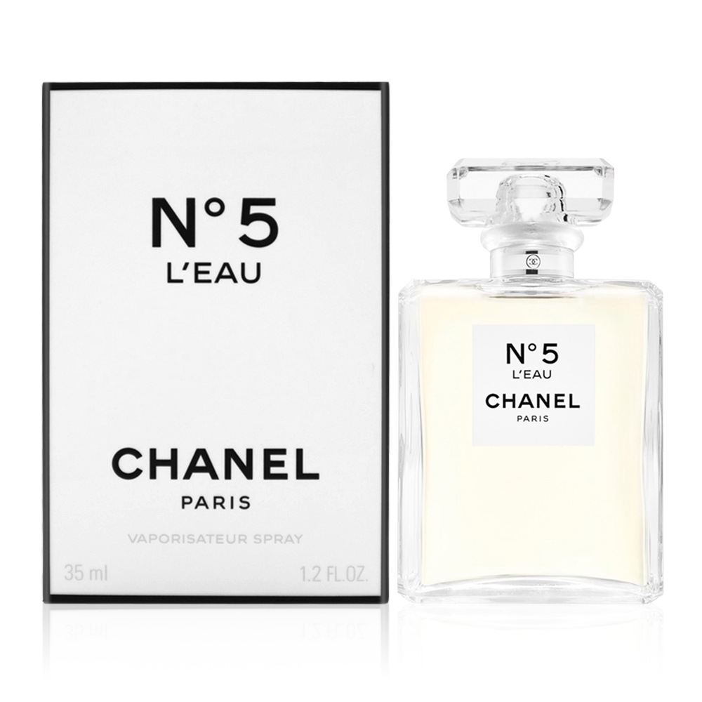 CHANEL香奈兒N°5 L'EAU清新晨露淡香水35ml | CHANEL | Yahoo購物中心