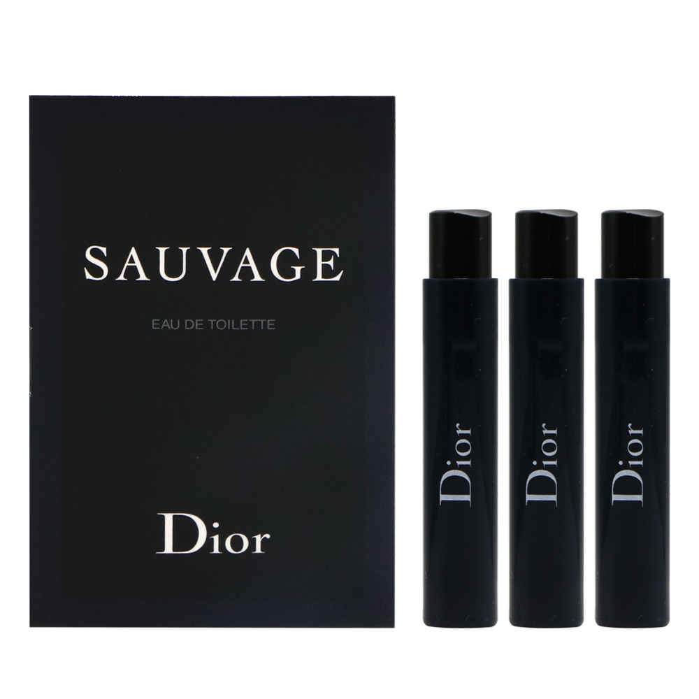 Dior 迪奧SAUVAGE 曠野之心淡香水1ml 針管X3入組| Dior 迪奧| Yahoo