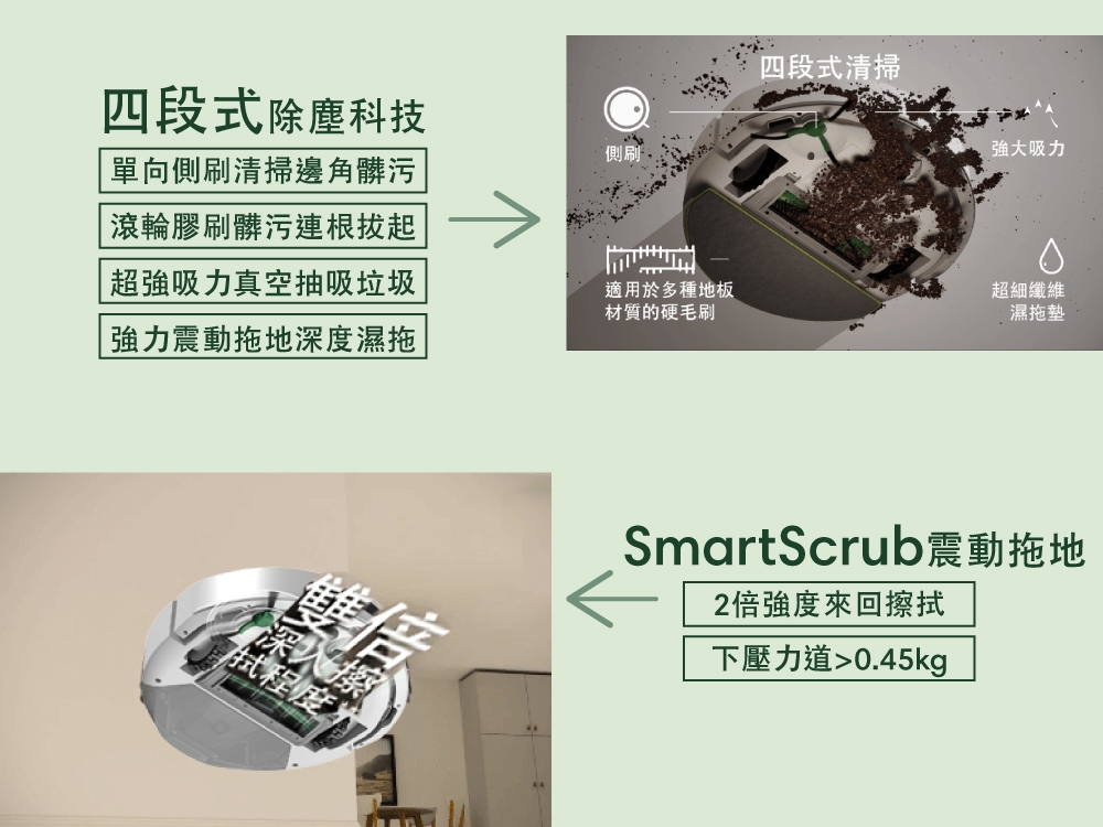 iRobot Roomba 105 Combo - 詳情5