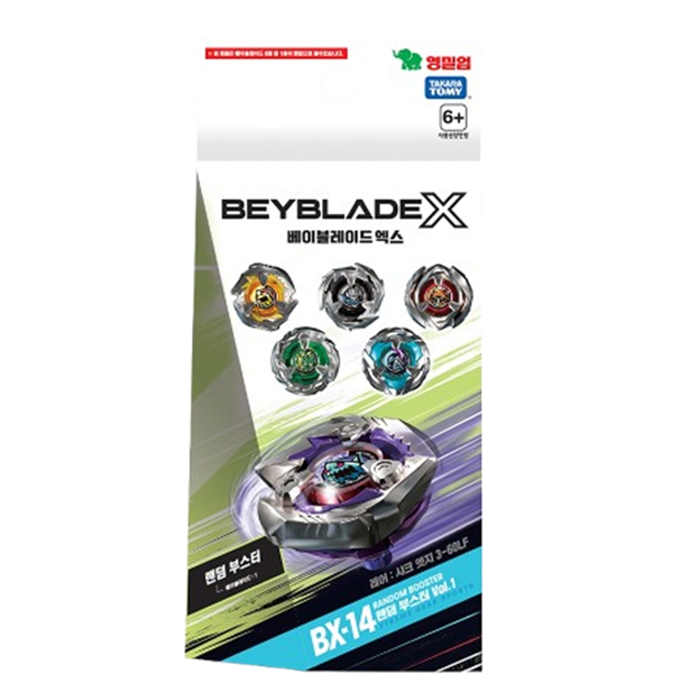 Takara Tomy Beyblade 戰鬥陀螺X世代BX-14 隨機強化組Vol.1-韓版| 其他