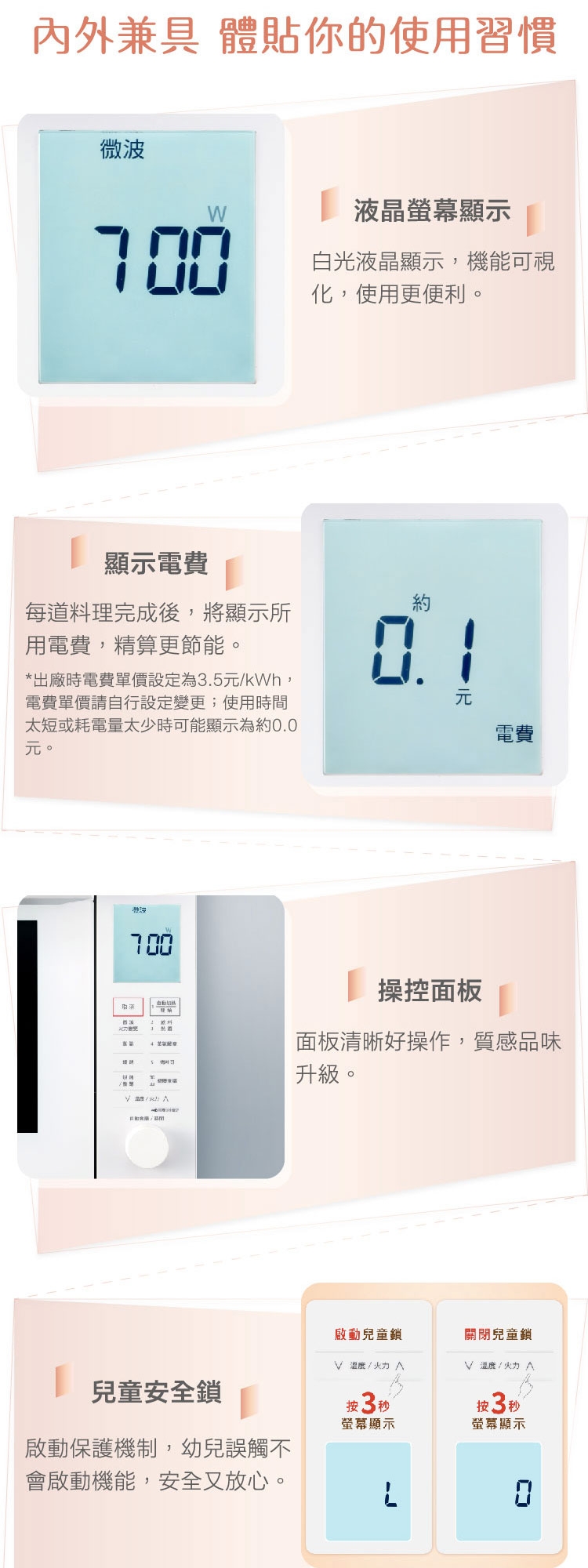 Panasonic國際牌 NN-BS607 - 詳情7